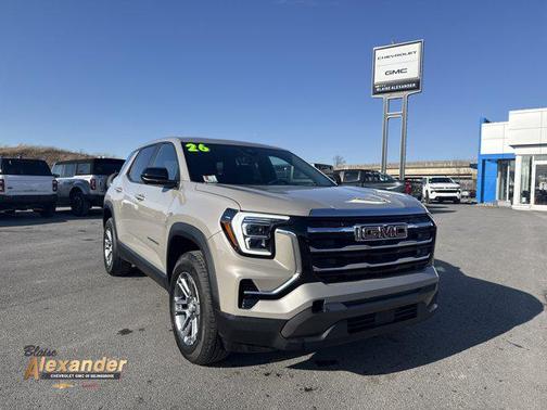 Riverstone Metallic 2026 GMC Terrain AWD Elevation