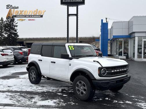 2025 Ford Bronco Big Bend