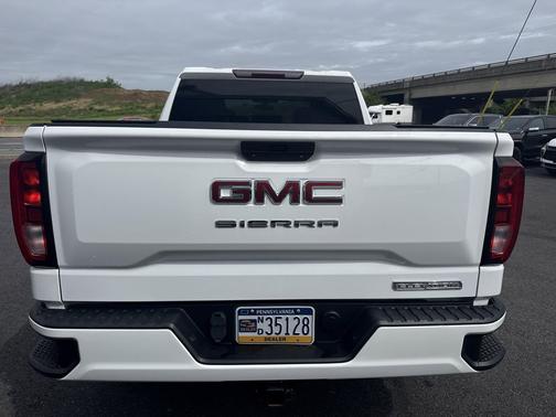 Summit White 2020 GMC Sierra 1500 Elevation