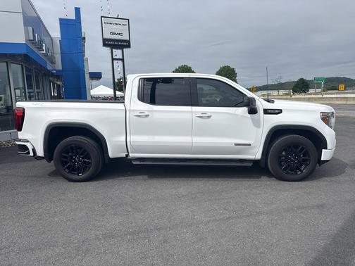 Summit White 2020 GMC Sierra 1500 Elevation