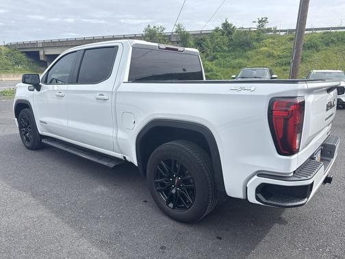 Summit White 2020 GMC Sierra 1500 Elevation