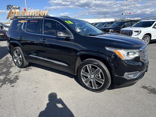 2018 GMC Acadia Denali