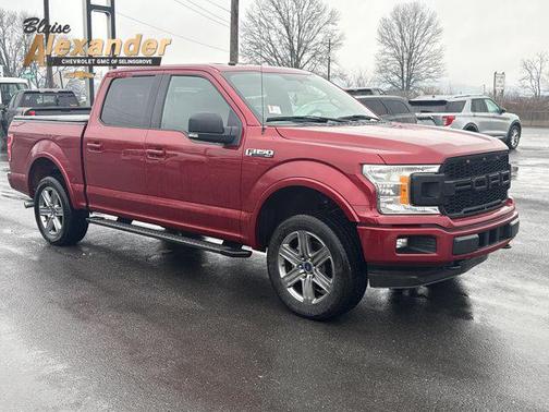 2018 Ford F-150 XLT