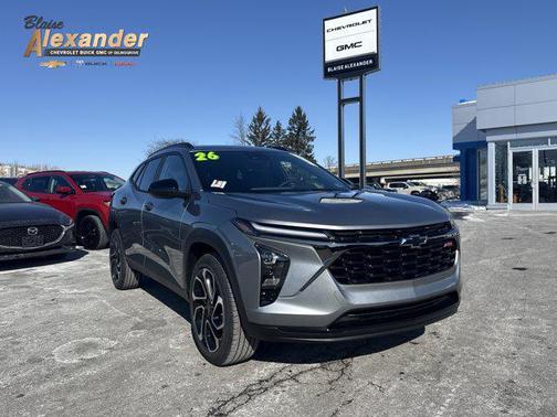 2026 Chevrolet Trax FWD 2RS