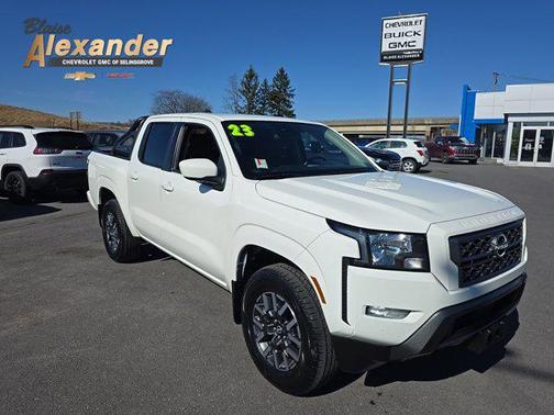 2023 Nissan Frontier SV
