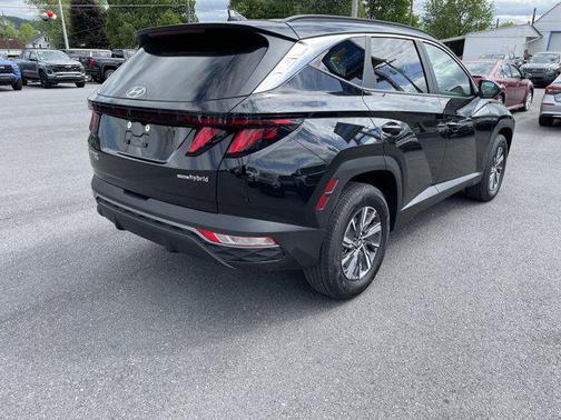 2024 Hyundai TUCSON Hybrid Blue