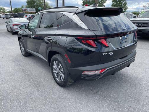 2024 Hyundai TUCSON Hybrid Blue