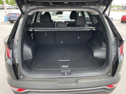 2024 Hyundai TUCSON Hybrid Blue
