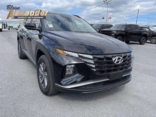 2024 Hyundai TUCSON Hybrid Blue