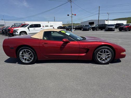 1999 Chevrolet Corvette Base