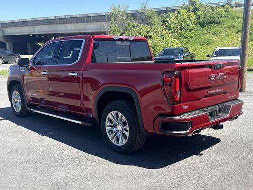 Cayenne Red Tintcoat 2022 GMC Sierra 1500 Denali