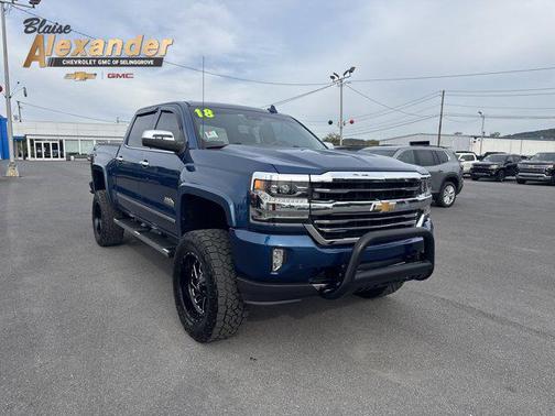 2018 Chevrolet Silverado 1500 High Country