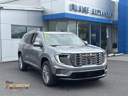 Sterling Metallic 2026 GMC Acadia Denali