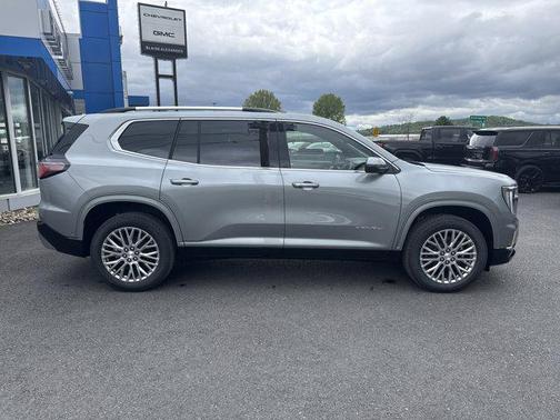 Sterling Metallic 2026 GMC Acadia Denali