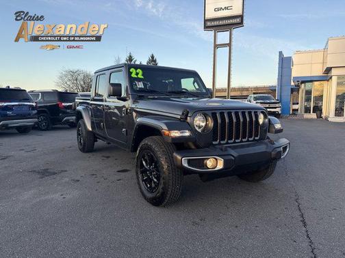 2022 Jeep Gladiator Sport S