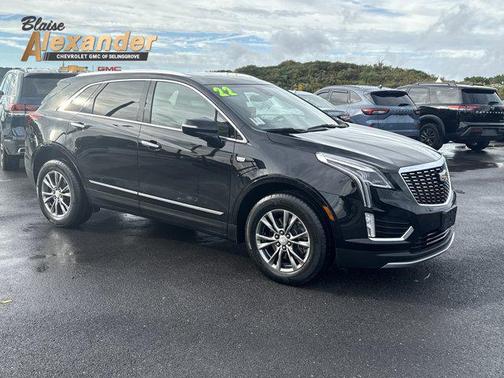 2022 Cadillac XT5 Premium Luxury
