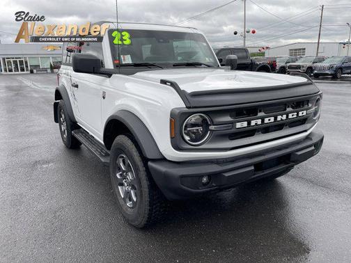 2023 Ford Bronco Big Bend