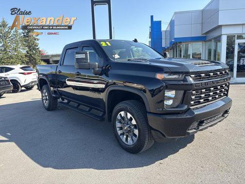 2021 Chevrolet Silverado 2500 Custom