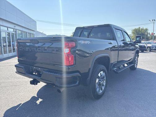 2021 Chevrolet Silverado 2500 Custom