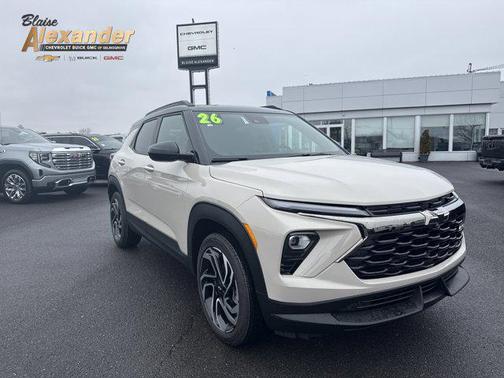 2026 Chevrolet Trailblazer RS