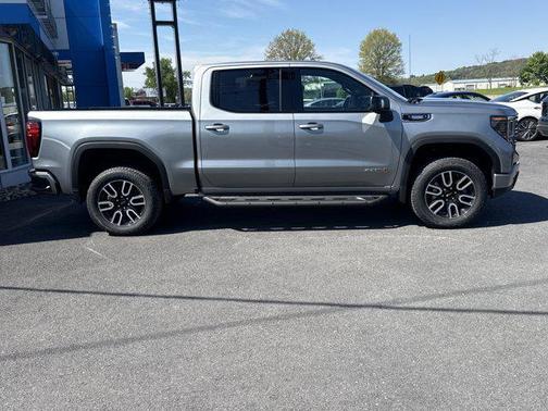 Sterling Metallic 2026 GMC Sierra 1500 AT4