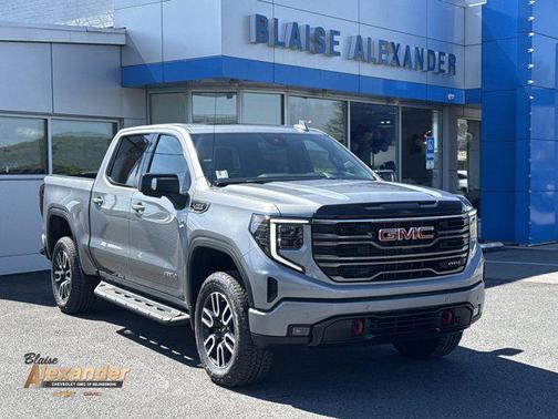 Sterling Metallic 2026 GMC Sierra 1500 AT4