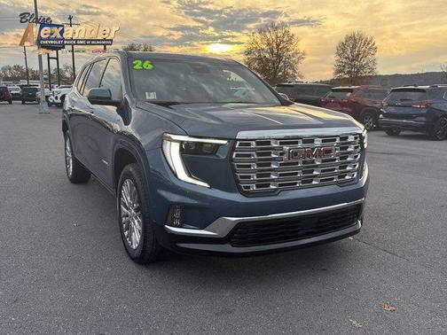 2026 GMC Acadia Denali