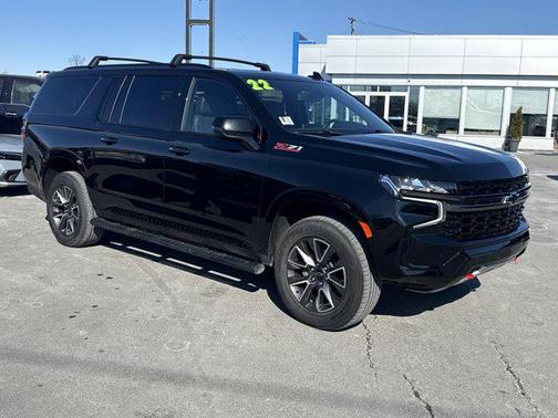 2022 Chevrolet Suburban 4WD Z71