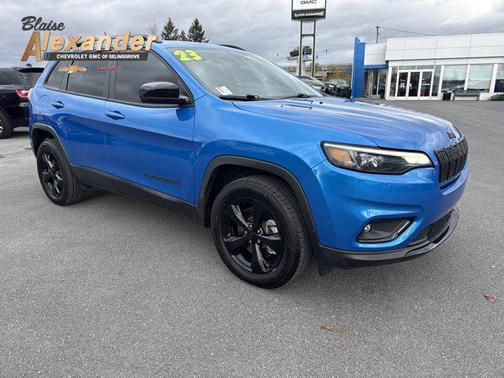 2023 Jeep Cherokee Altitude