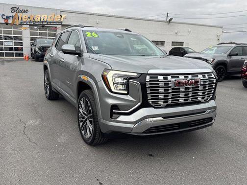 2026 GMC Terrain Denali