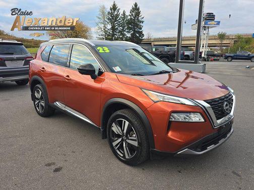 2023 Nissan Rogue SL