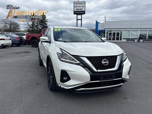 2023 Nissan Murano Platinum Intelligent AWD