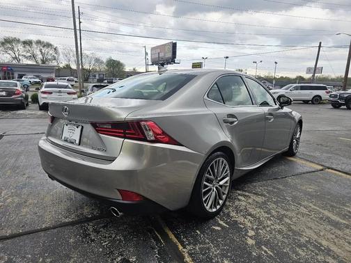 SILVER 2014 Lexus IS 250 Base
