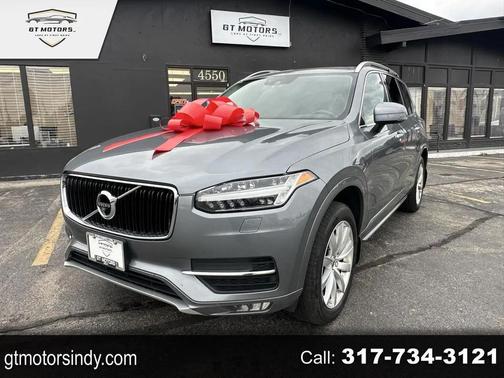 Osmium Grey Metallic 2016 Volvo XC90 T6 Momentum