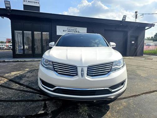 2016 Lincoln MKX Reserve