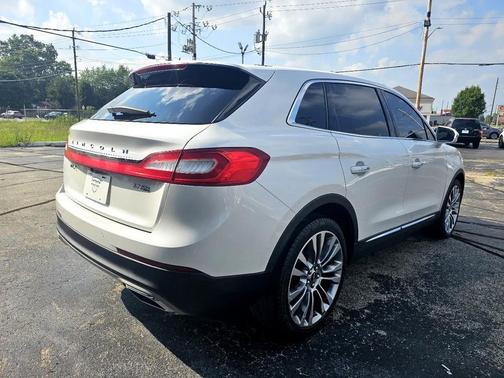 2016 Lincoln MKX Reserve