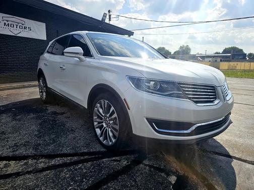 2016 Lincoln MKX Reserve