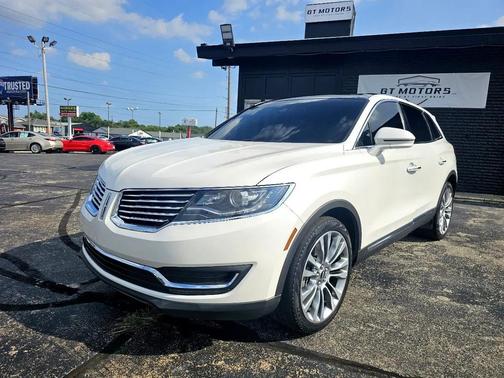2016 Lincoln MKX Reserve