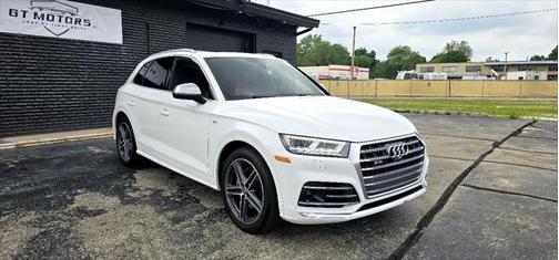 2018 Audi SQ5 3.0T Prestige