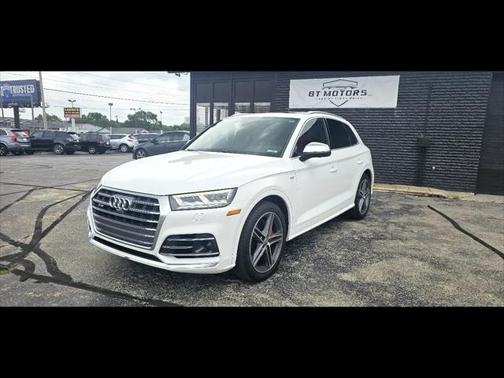 2018 Audi SQ5 3.0T Prestige