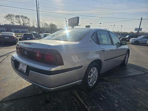 2001 Chevrolet Impala Base