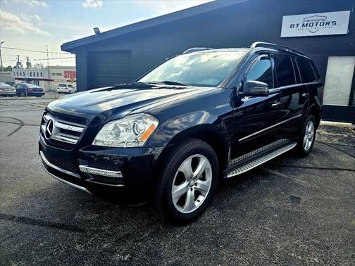 2012 Mercedes-Benz GL-Class 4MATIC