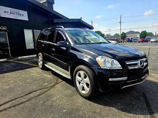 2012 Mercedes-Benz GL-Class 4MATIC