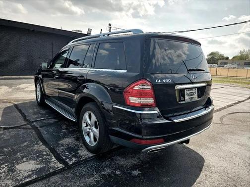 2012 Mercedes-Benz GL-Class 4MATIC