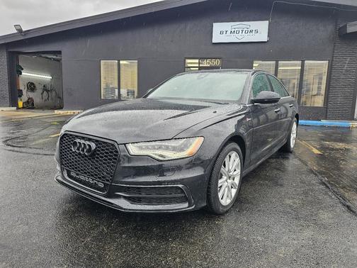 2015 Audi A6 3.0T Prestige Quattro