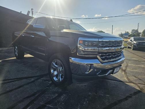 2016 Chevrolet Silverado 1500 LTZ