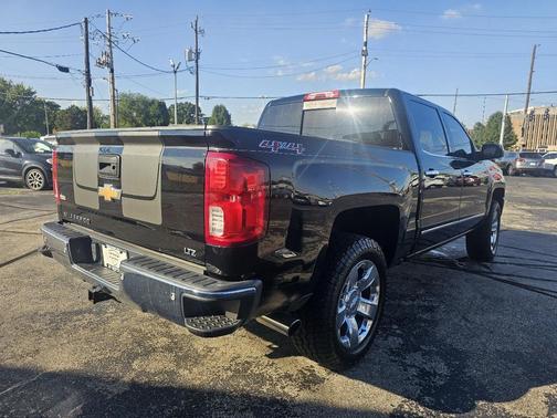 2016 Chevrolet Silverado 1500 LTZ