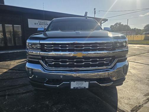 2016 Chevrolet Silverado 1500 LTZ