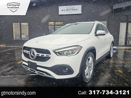 2021 Mercedes-Benz GLA 250 Base 4MATIC