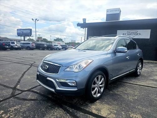 2017 INFINITI QX50 Base